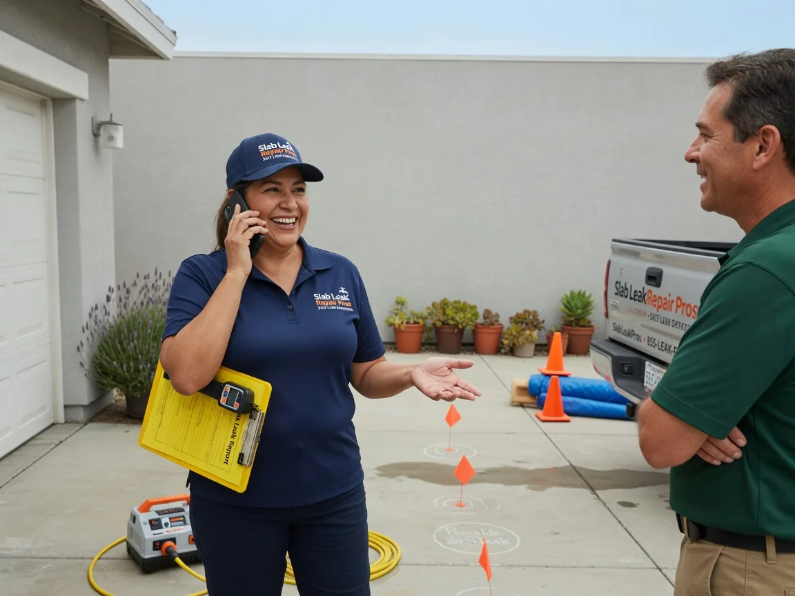 Slab Leak Repair Groveland, CA FAQs